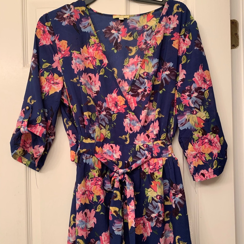 Gianni Bini floral romper